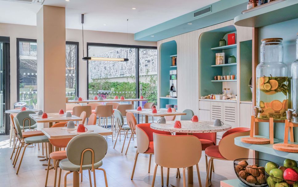 Restaurant Billede