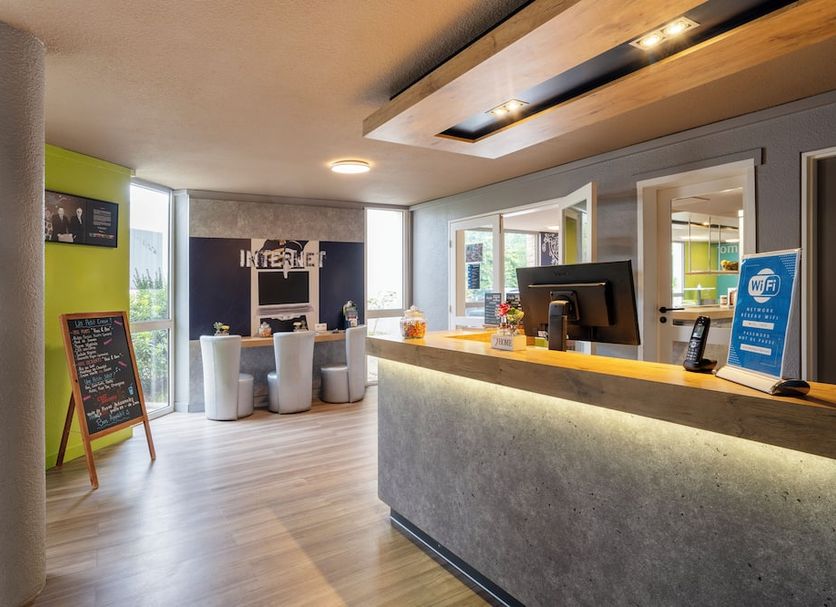 Receptionist Billede