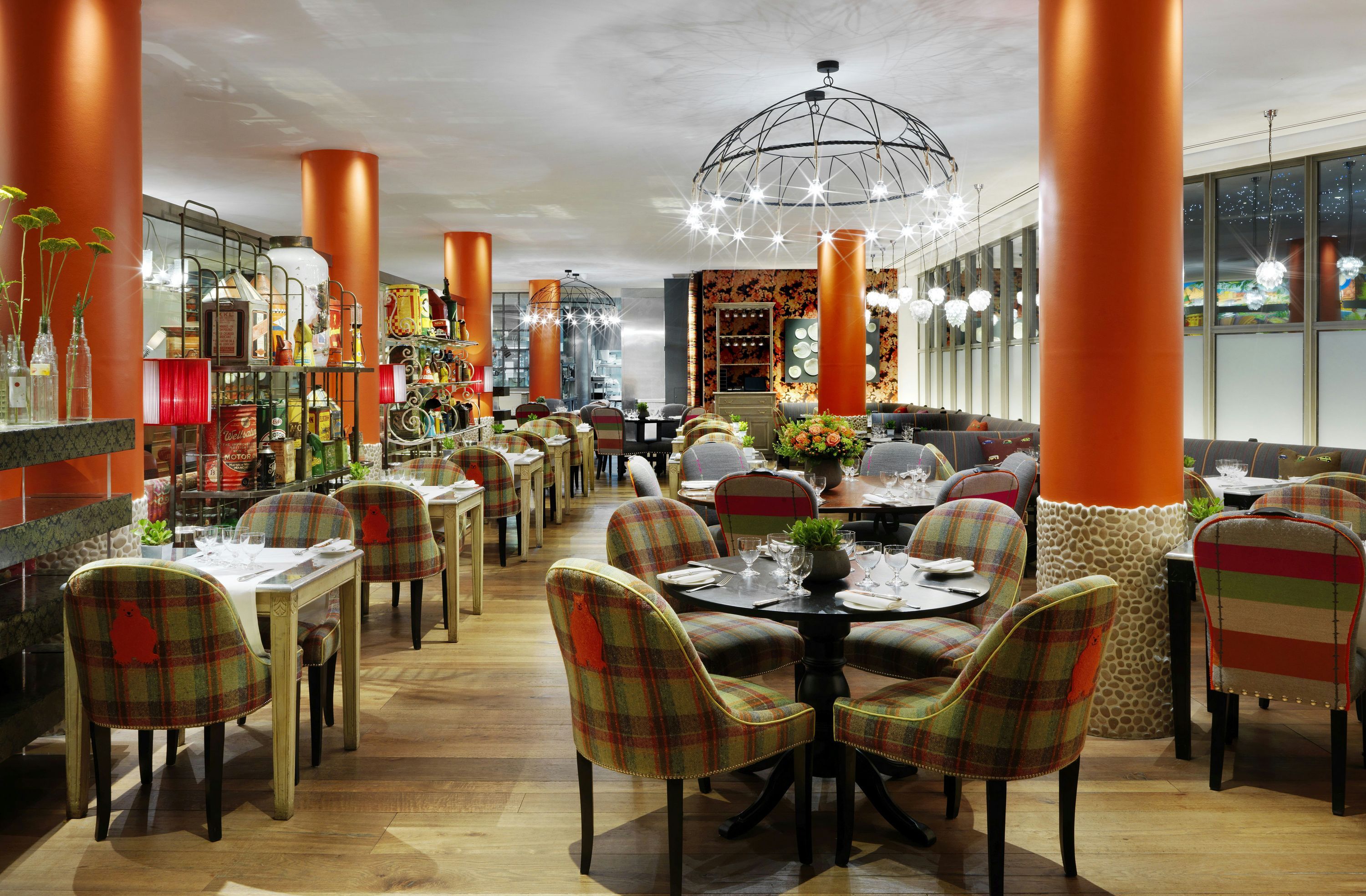Restaurant Billede