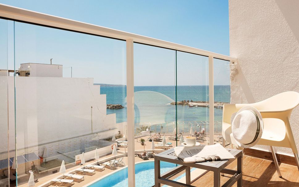 Balkon Billede