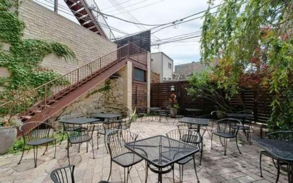 Patio Billede