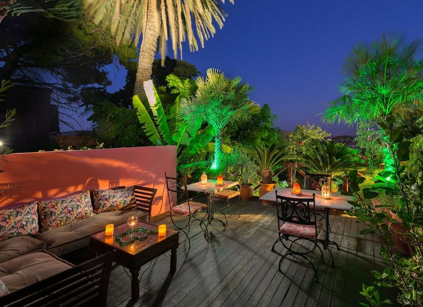 Patio Billede