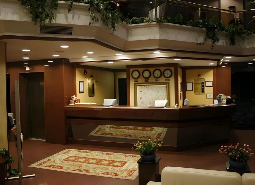 Receptionist Billede