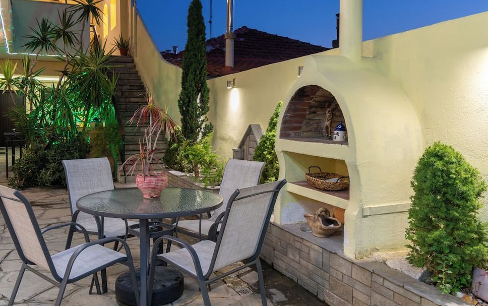 Patio Billede