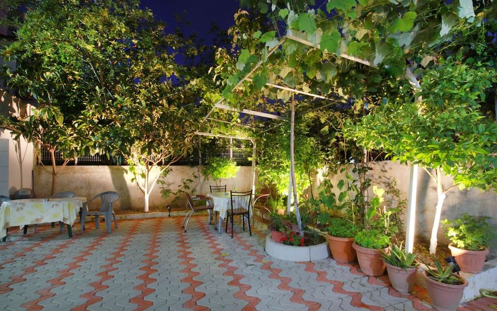 Patio Billede