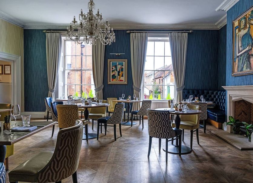 Restaurant Billede