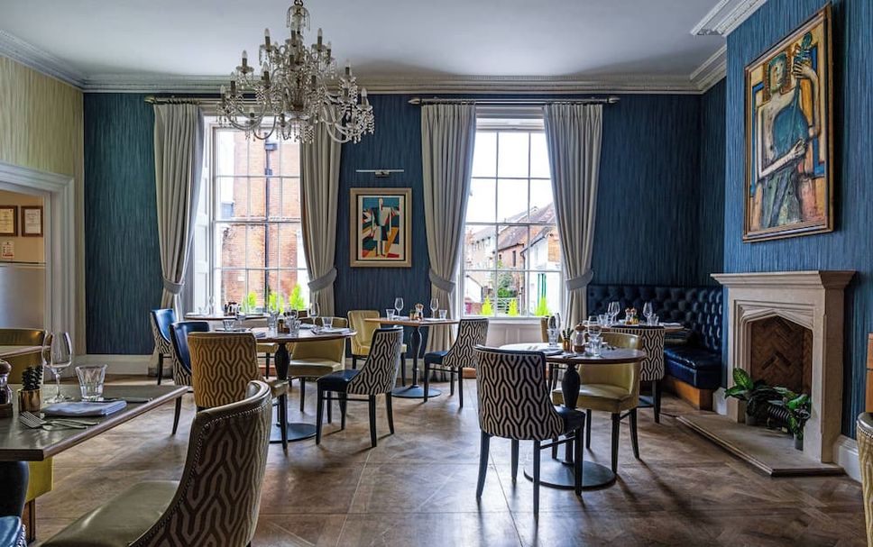 Restaurant Billede