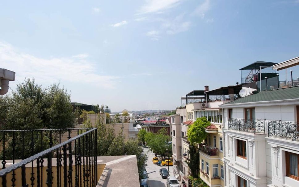 Balkon Billede