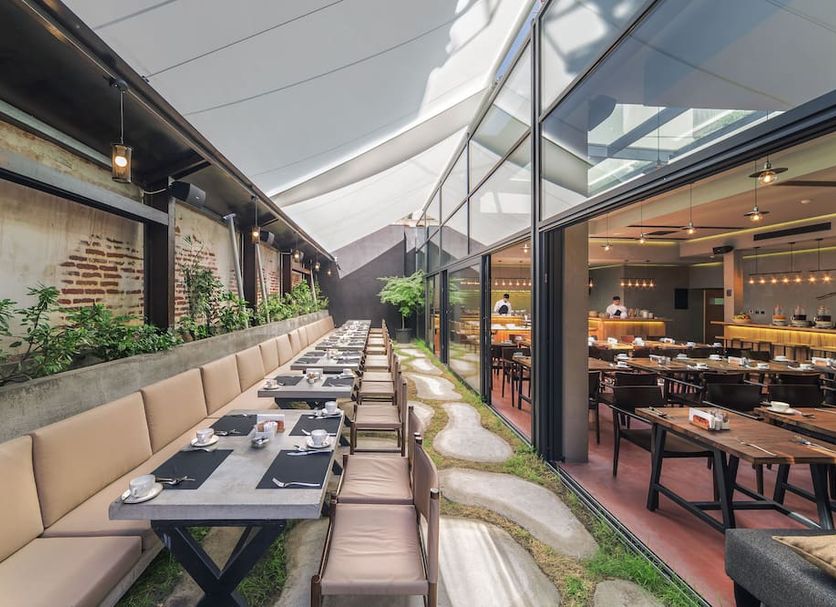 Restaurant Billede