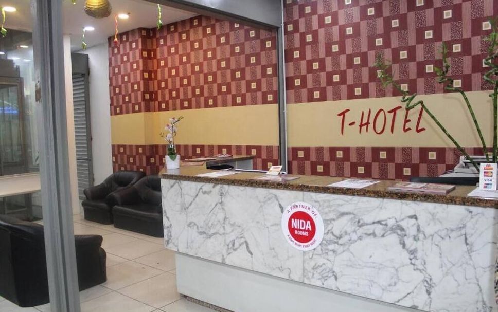 Receptionist Billede