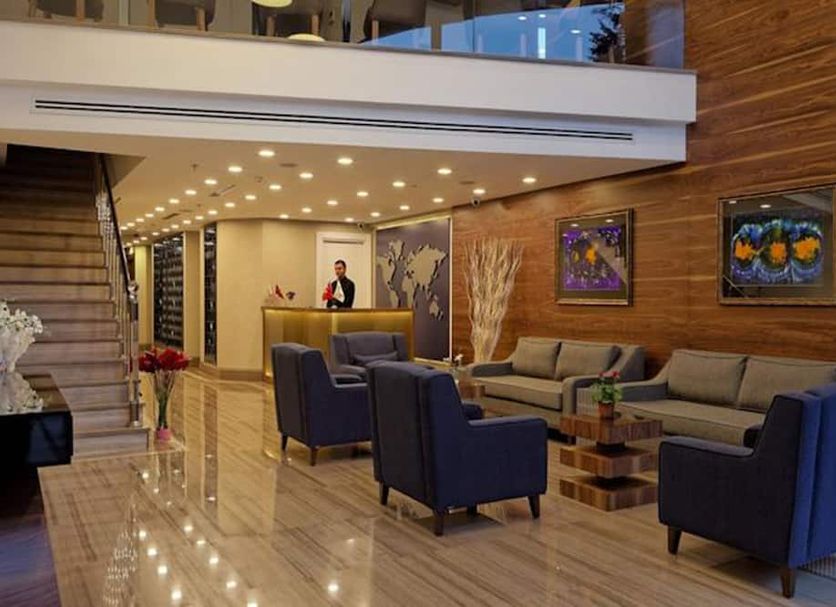 Reception Billede
