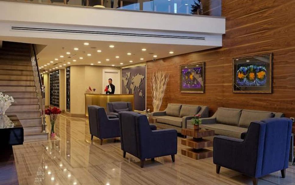 Reception Billede