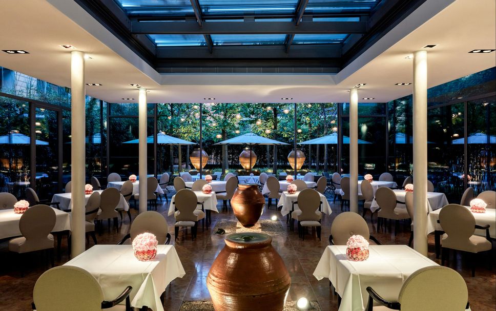 Restaurant Billede