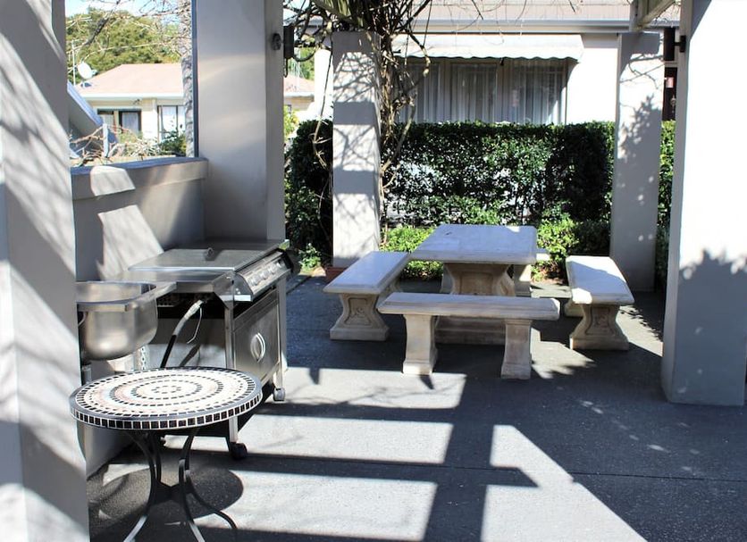 Patio Billede
