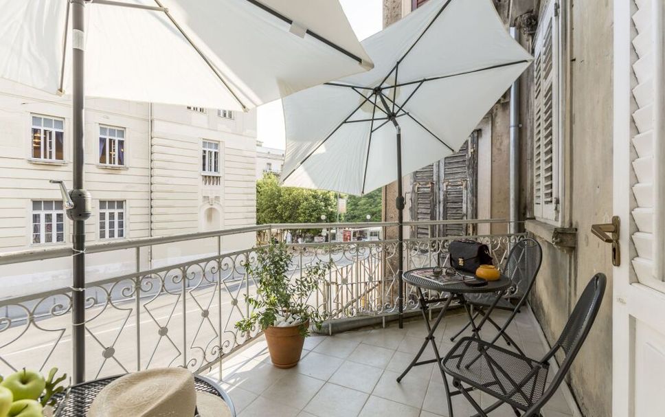 Balkon Billede