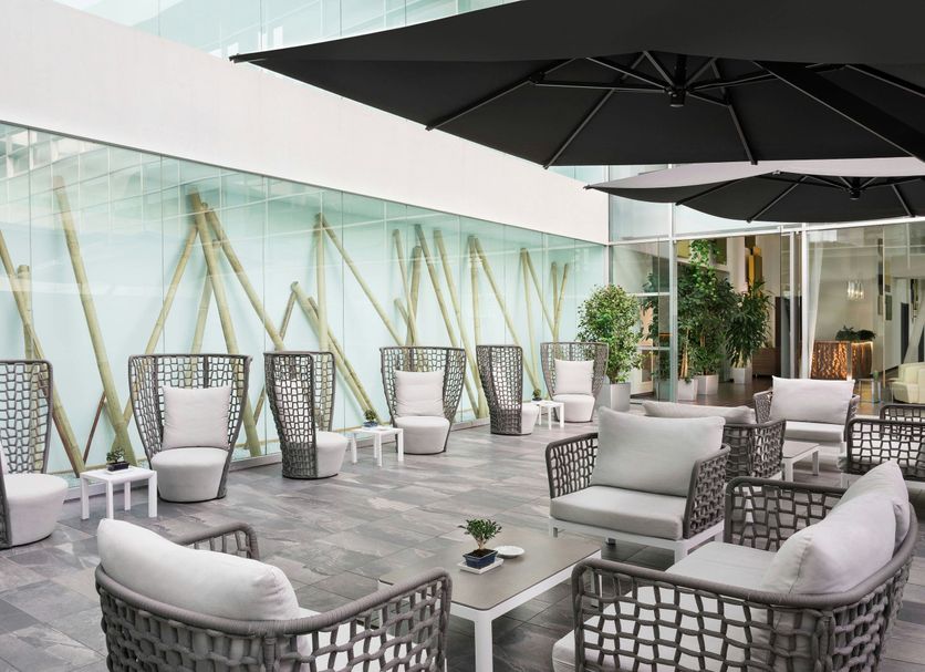 Patio Billede