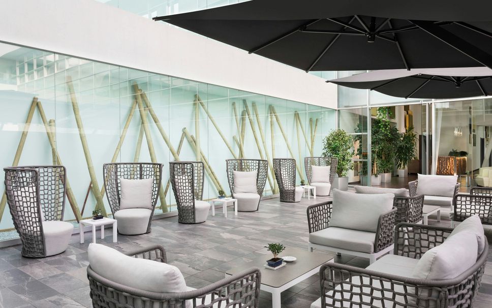 Patio Billede