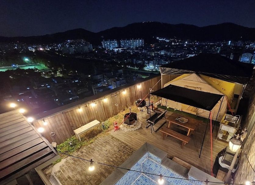 Balkon Billede