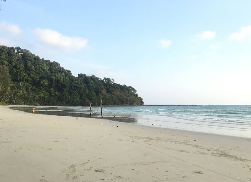 Strand Billede