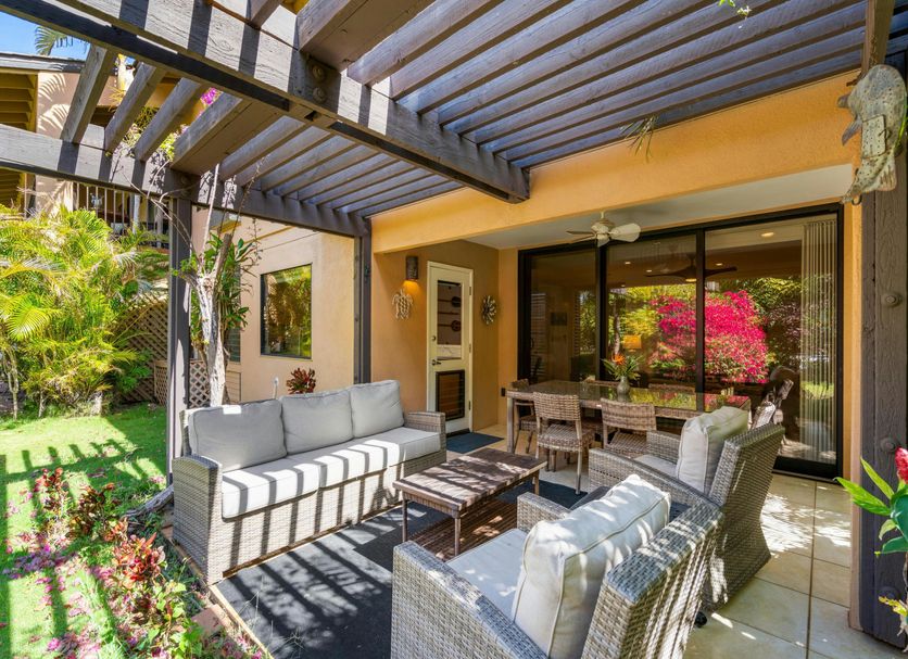 Patio Billede