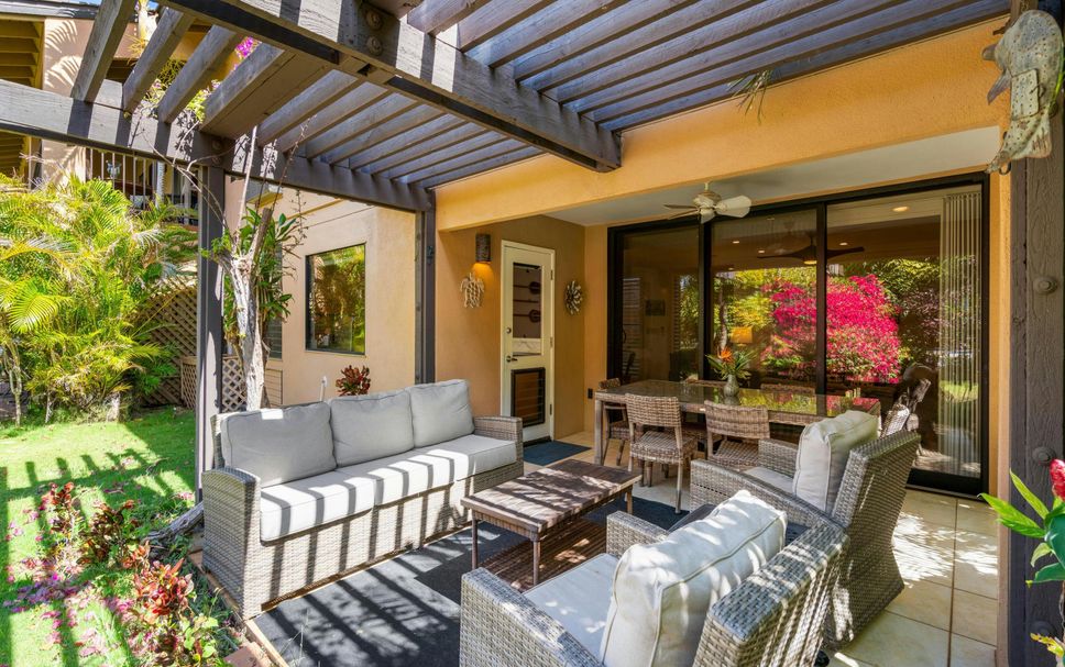 Patio Billede