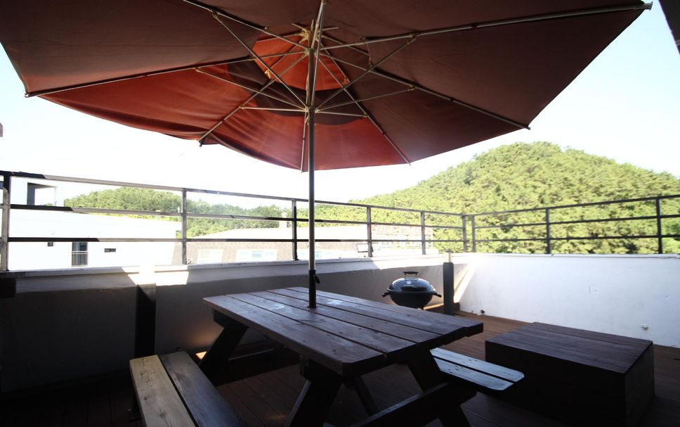 Balkon Billede