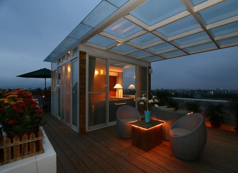 Balkon Billede