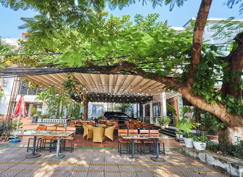 Patio Billede