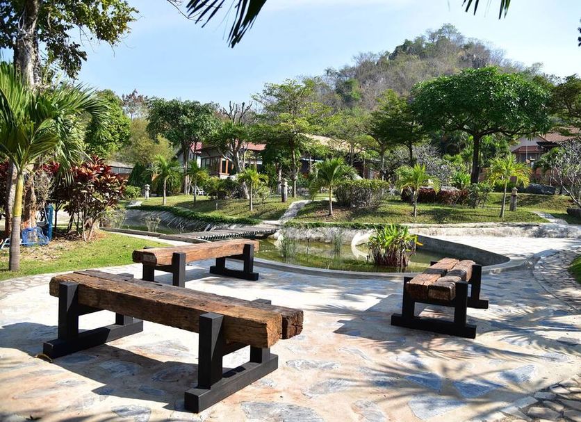 Patio Billede