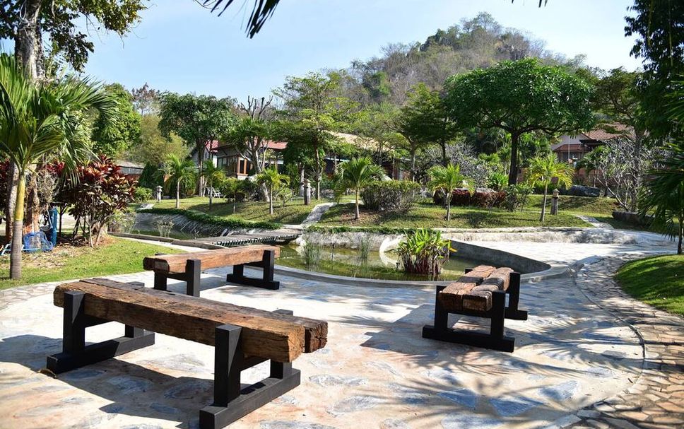 Patio Billede