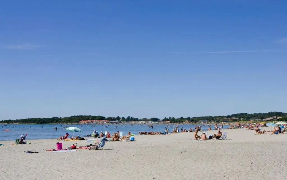 Strand Billede
