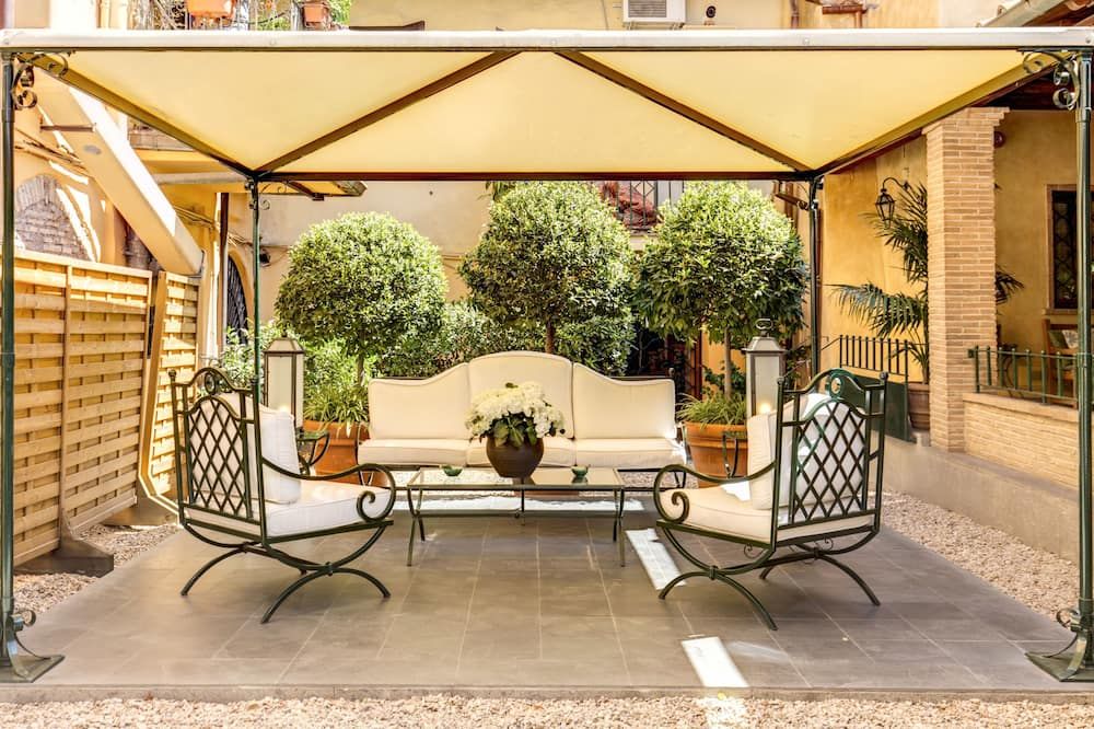 Patio Billede