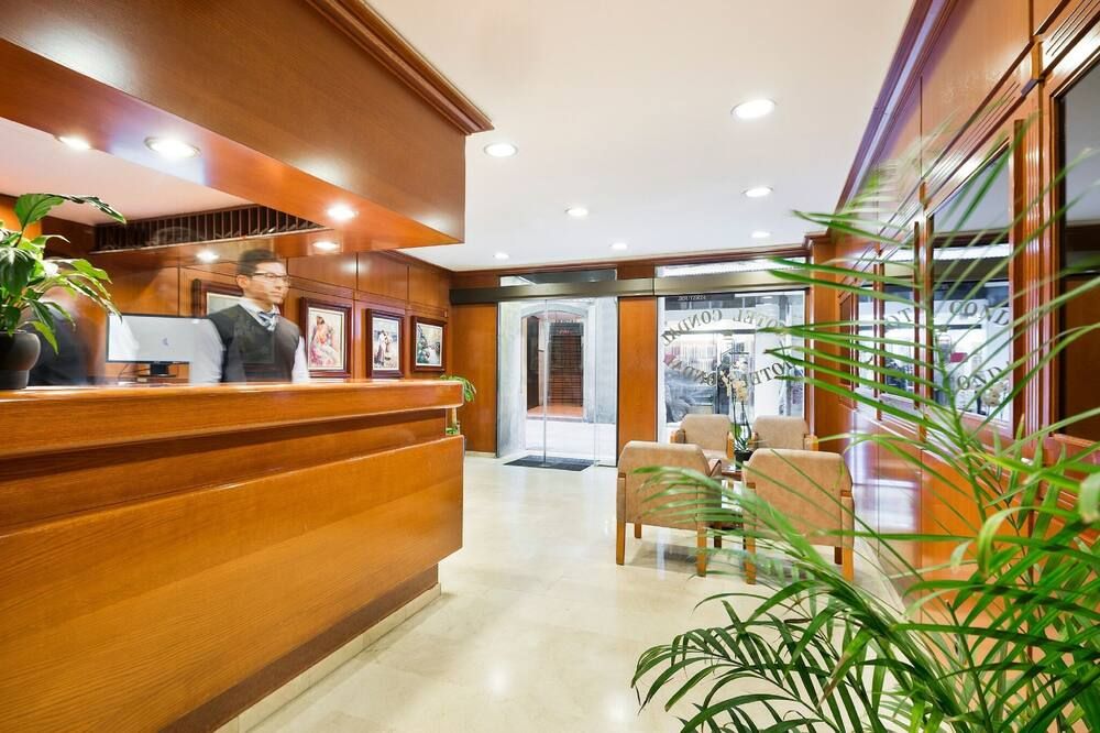 Receptionist Billede