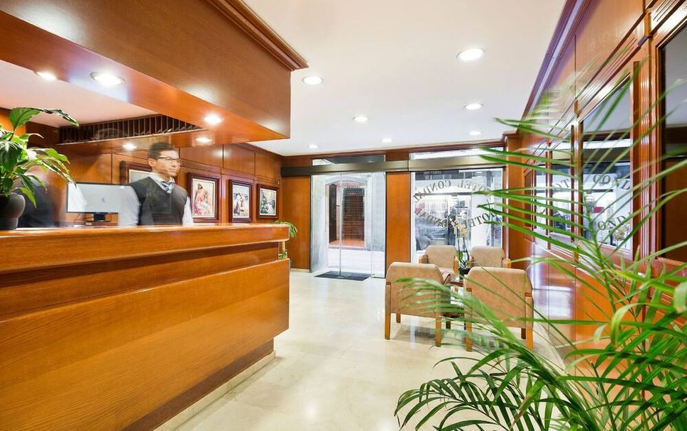 Receptionist Billede