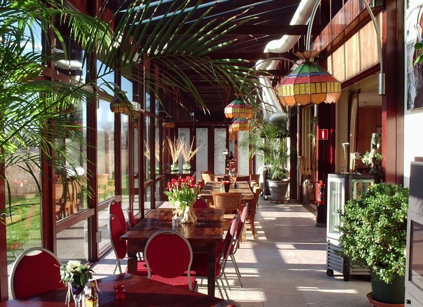 Patio Billede
