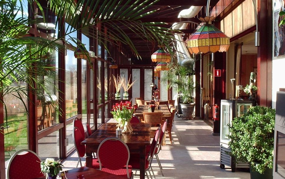 Patio Billede