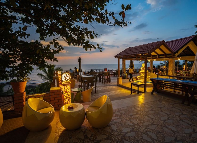 Patio Billede