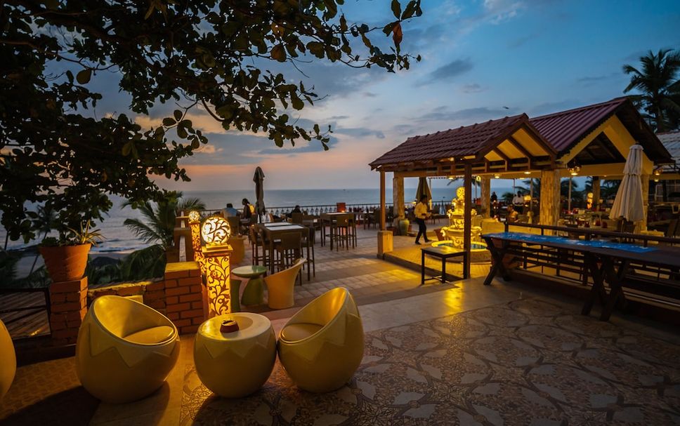 Patio Billede