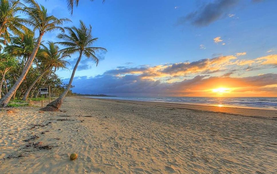 Strand Billede