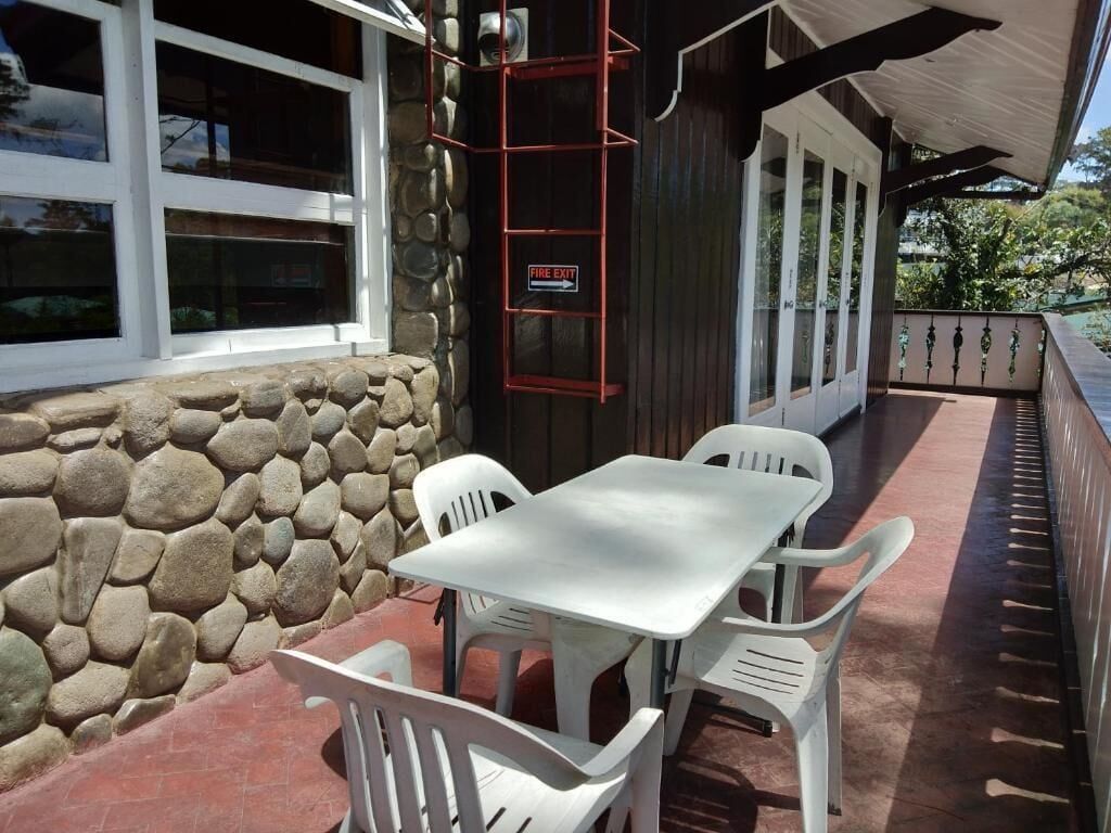 Patio Billede