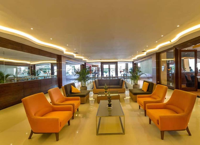 Reception Billede