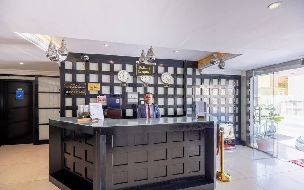 Receptionist Billede