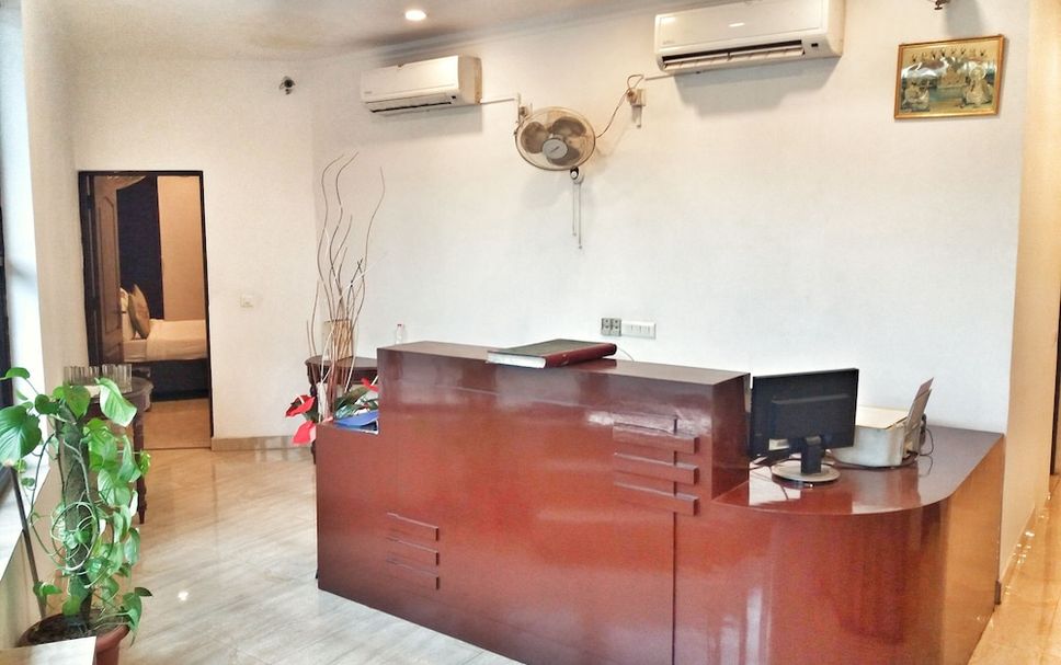 Receptionist Billede