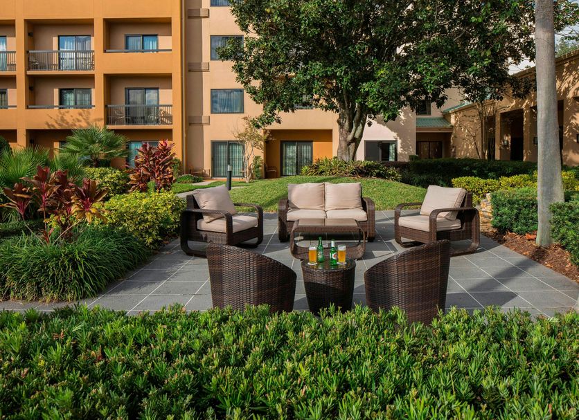 Patio Billede