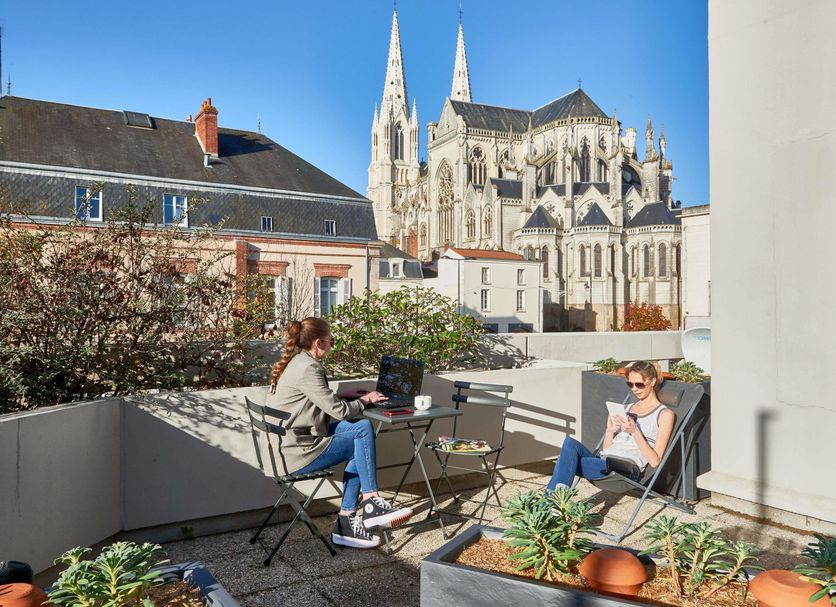Balkon Billede