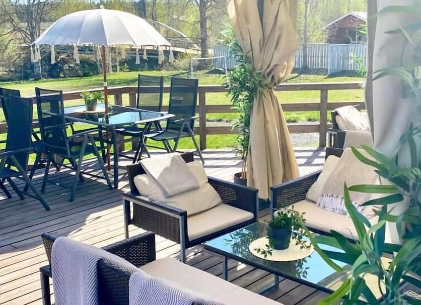 Patio Billede