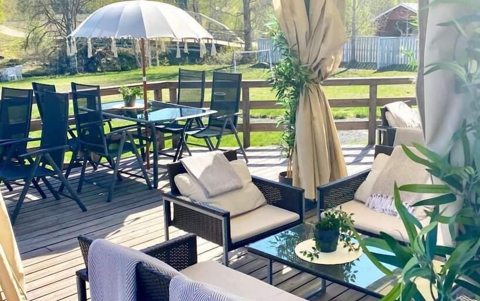 Patio Billede