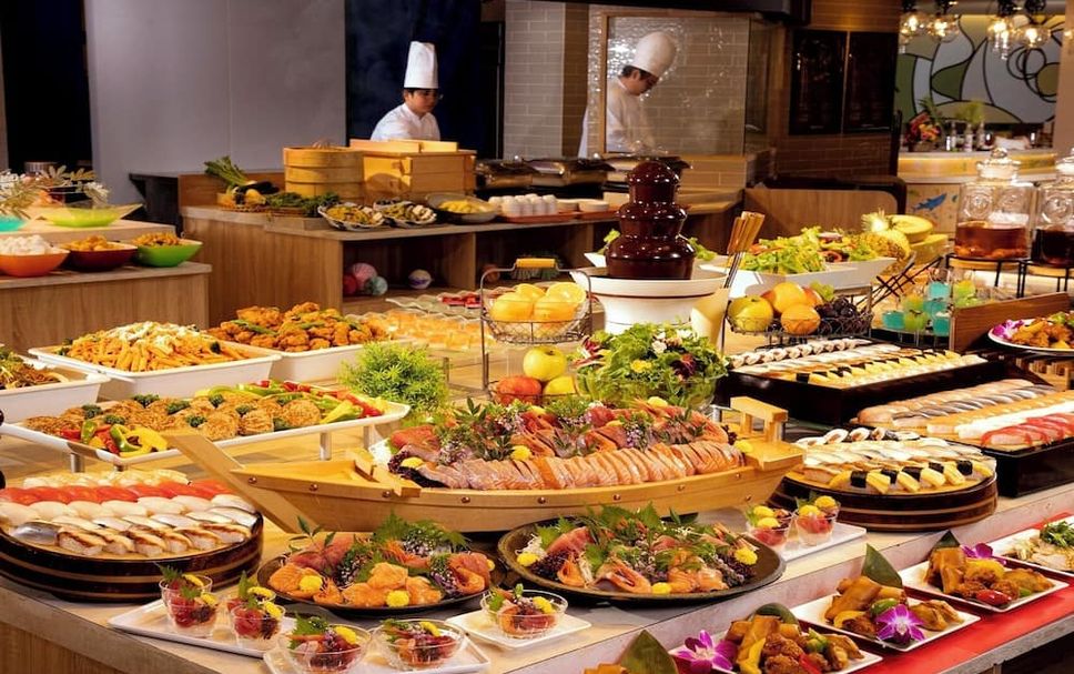 Buffet Billede