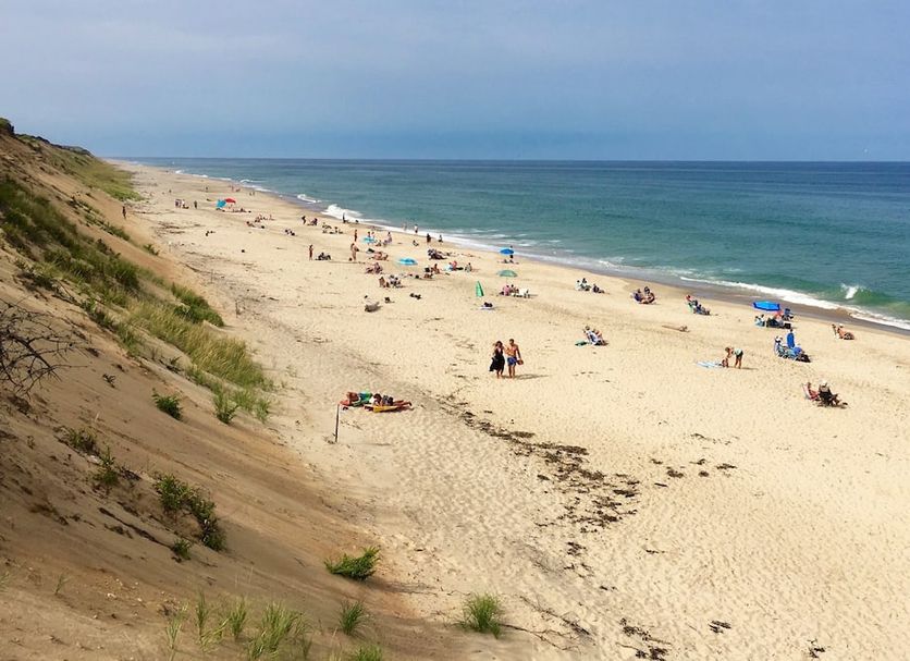 Strand Billede