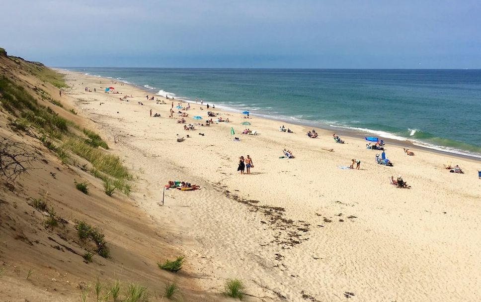 Strand Billede